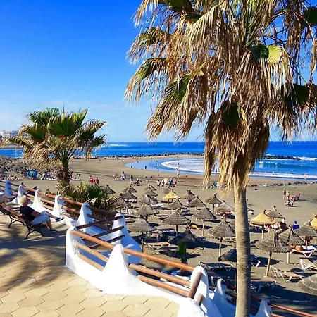 Relaxing In With Picturesque Views * Playa Paraiso (Tenerife)
